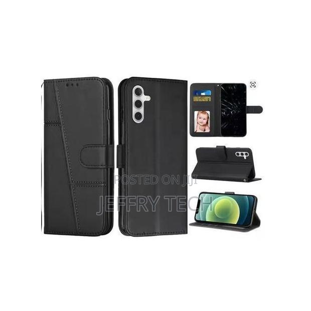 Samsung Galaxy A16 Case Flip Wallet Book Leather Heavy Protective Phon - thumbnail 2