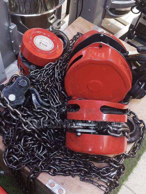 New 2 Tonne 3m Chain Blocks / Strong Chain Blocks/ Chain Bricks