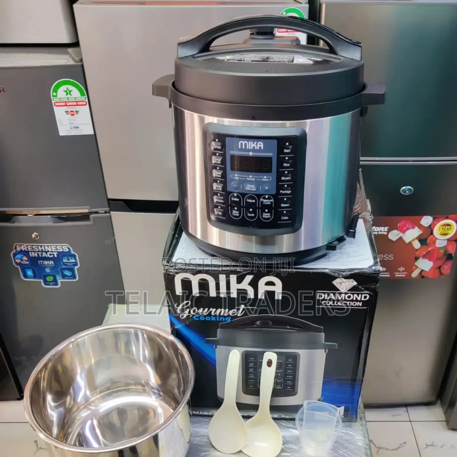 Mika 6litres Electric Pressure Cooker