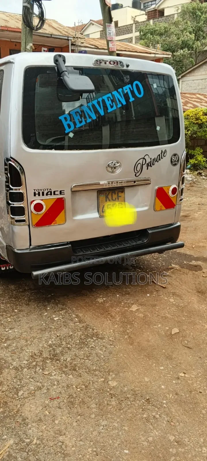 Toyota HiAce 2008 White