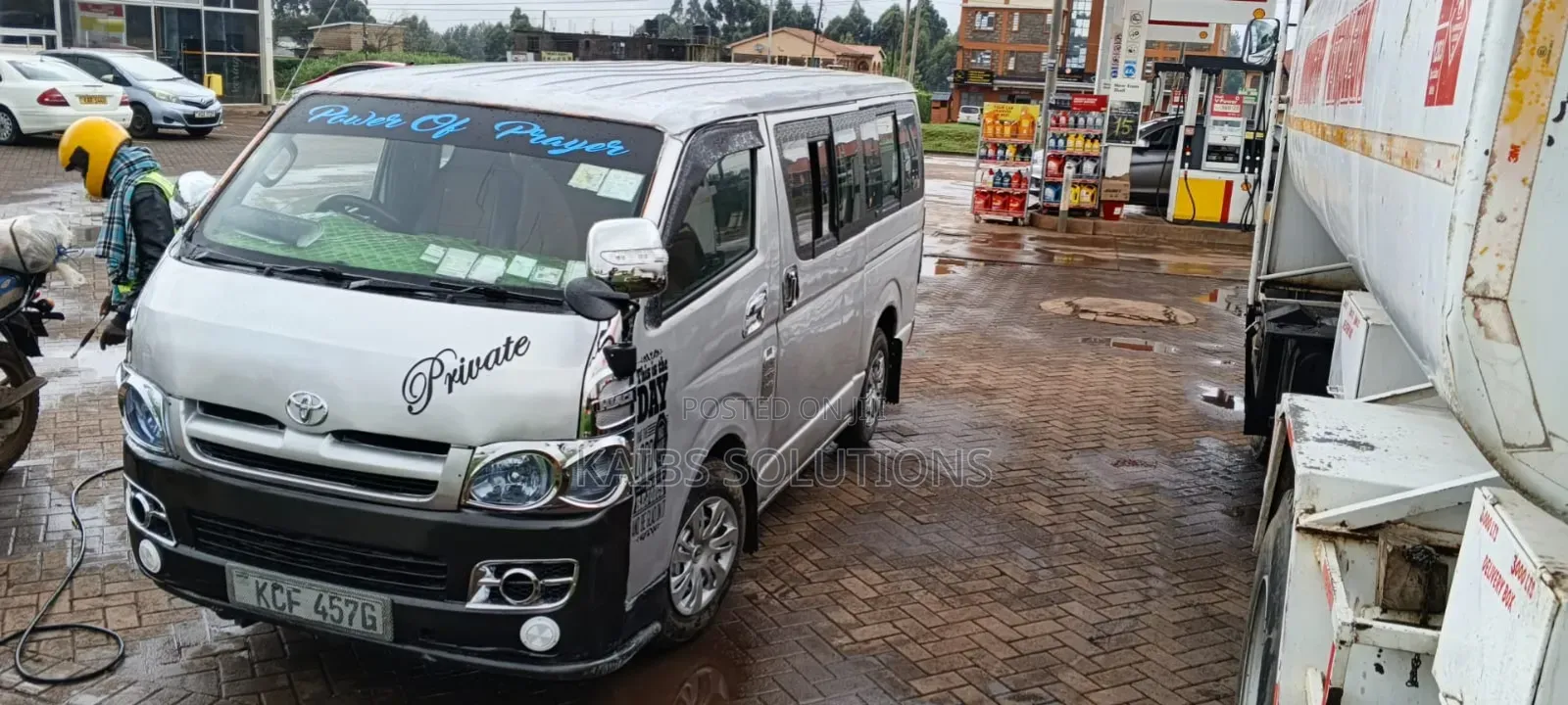 Toyota HiAce 2008 White