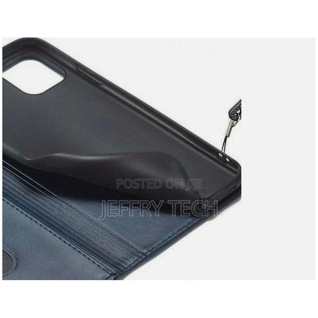 Samsung Galaxy A24 Luxury Leather Flip Wallet Magnetic Cover Case