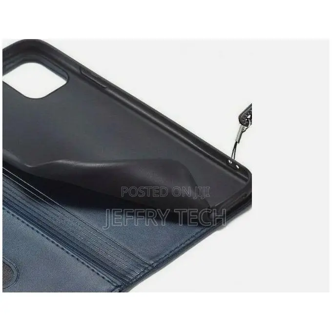 Samsung Galaxy A24 Luxury Leather Flip Wallet Magnetic Cover Case