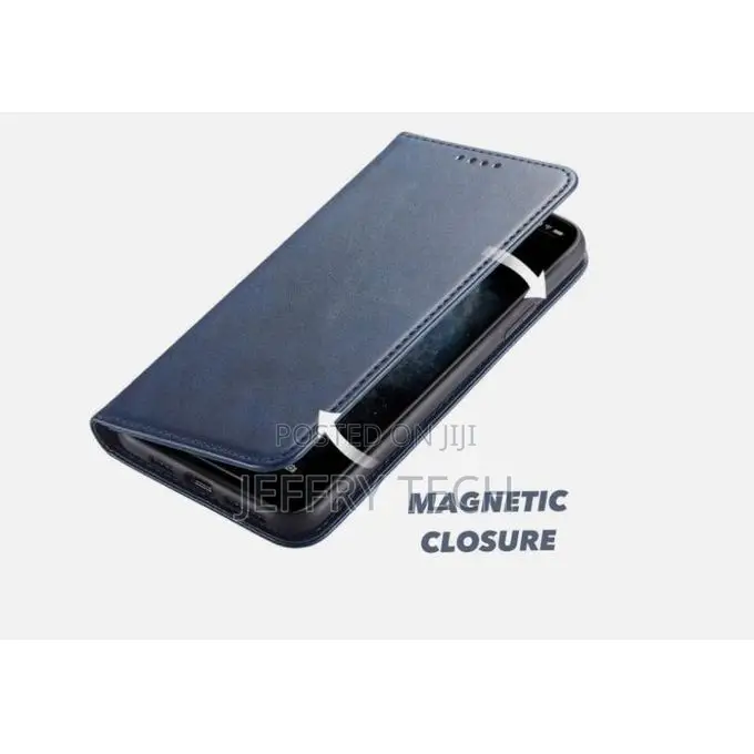 Samsung Galaxy A24 Luxury Leather Flip Wallet Magnetic Cover Case