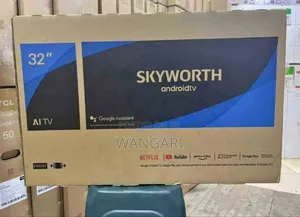 Skyworth 32 Inch Google Tv With Remote Control