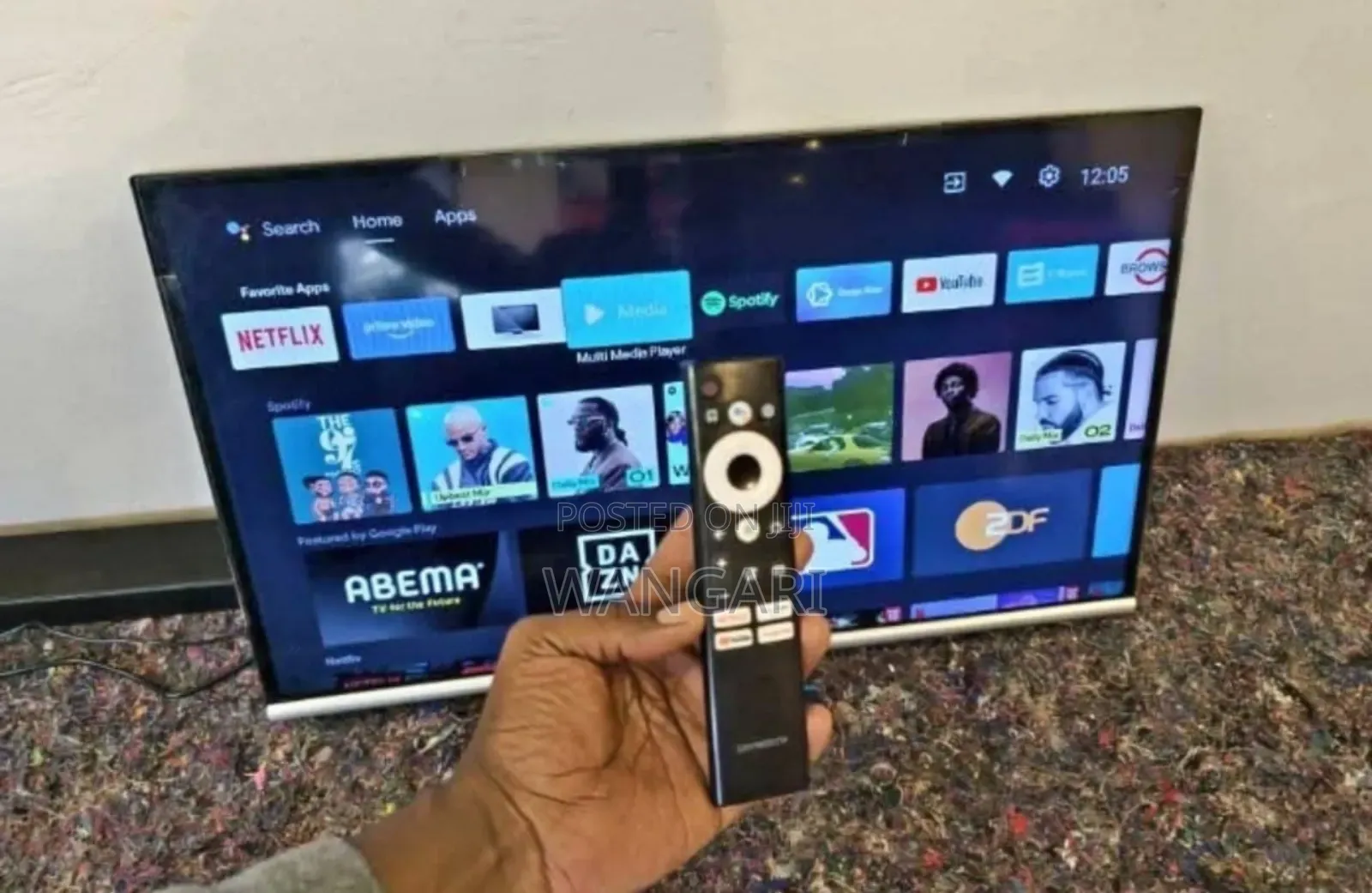 Skyworth 32 Inch Google Tv With Remote Control