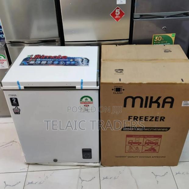Mika Freezer 141l