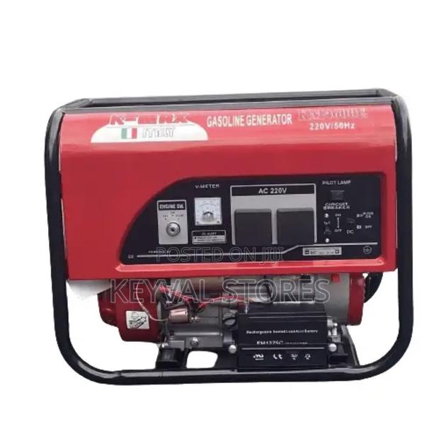 6.5kva Kmax Petrol Generator With Keystart