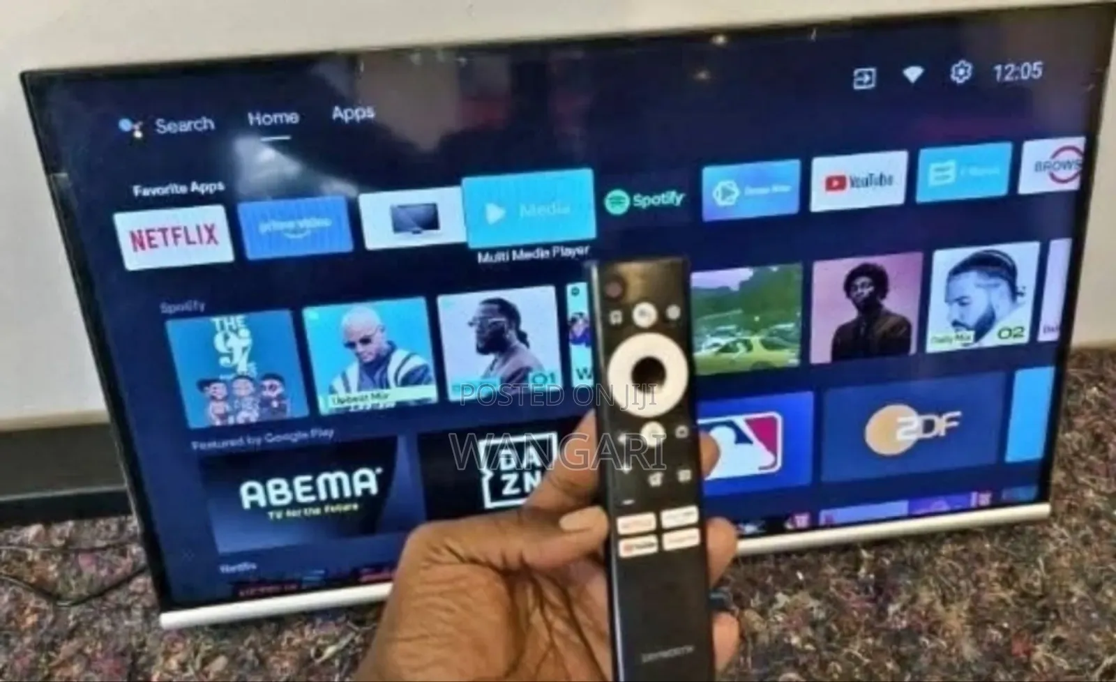 Wifi Enabled Skyworth 32 Inch Google Tv