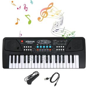 Kids 37 Keys Piano Keyboard With a Microphone - thumbnail 2