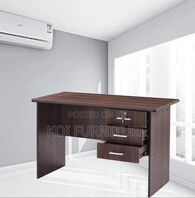 Office Desk; 1.2m Home Office Writing Desks - thumbnail 3