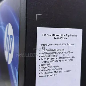 New Laptop HP OmniBook 7 14" 16GB Intel Core Ultra 7 SSD 1T