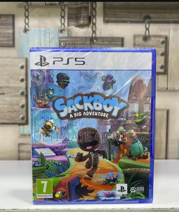 Sony Sackboy : A Big Adventure Ps5 Playstation Video Game