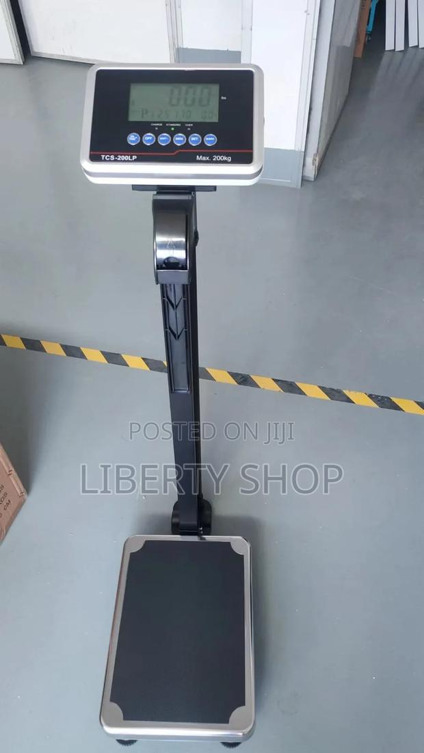Digital Weighing Scale - main view