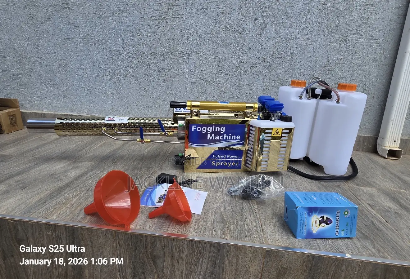 New Fogging Machine/ Powerful Fogging Machine