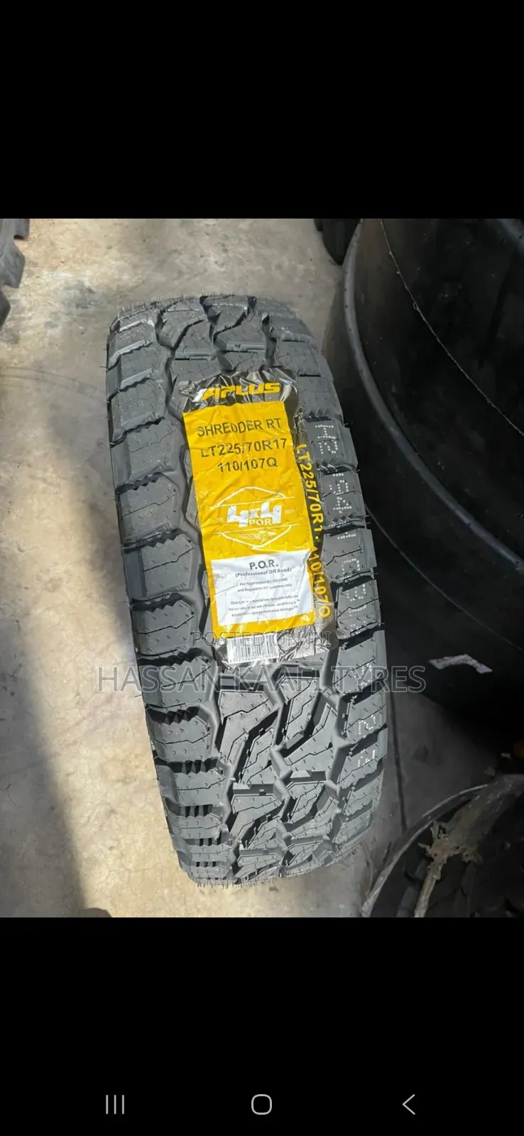 225/70r17 Aplus Rt Tyre