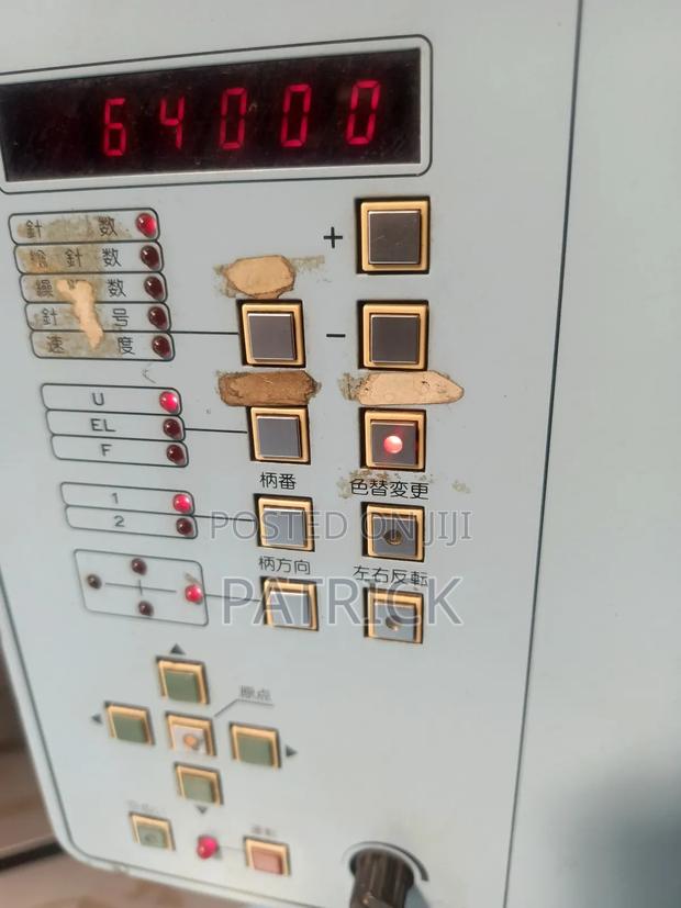 Barundan Unitech 20 Heads Embroidery Machine - main view