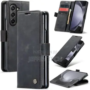 Caseme for Samsung Galaxy Z Fold 5 Wallet Case,Soft Pu Leather Flip W