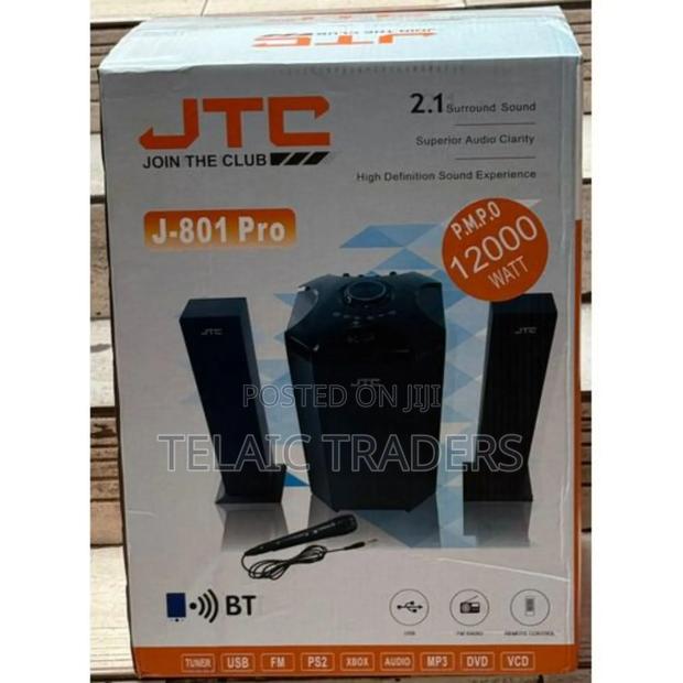 JTC 801 Mtungi Comes With 1 Microphone 
