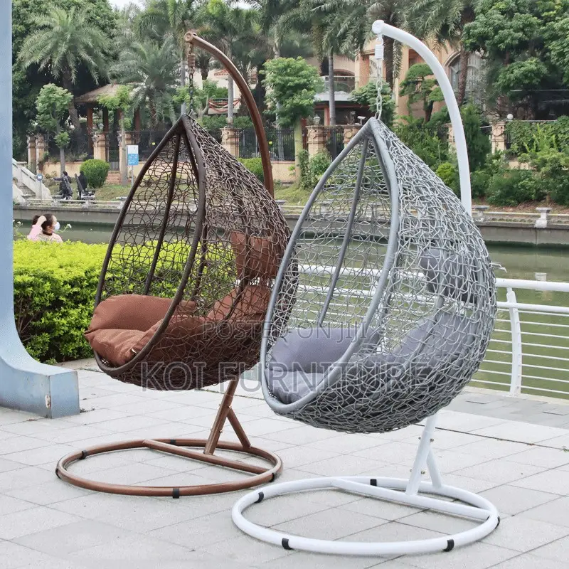 Home Chair; Balcony Outdoor Rattan Hammock Swing Chair