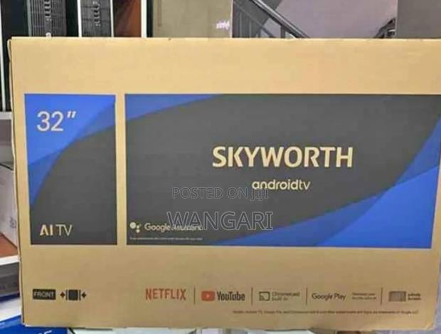 Skyworth 32 Inch Android Tv With Goggle Assistant