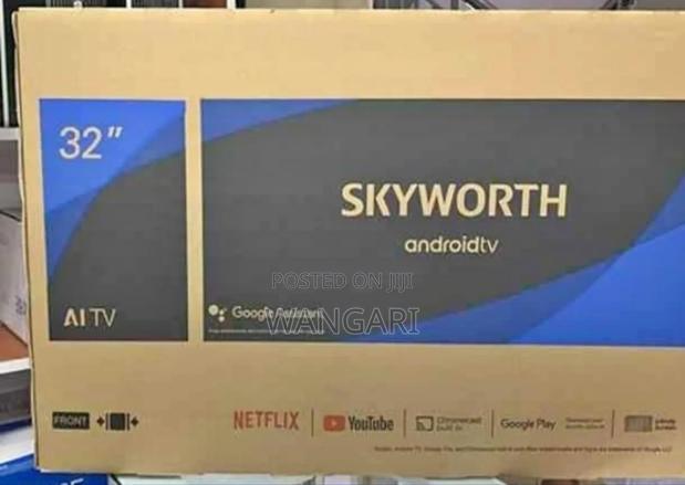 Skyworth 32 Inch Android Tv With Goggle Assistant - thumbnail 2