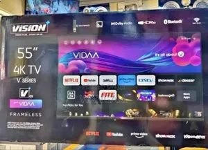 Vision 55 Inch 4 K Television v Series