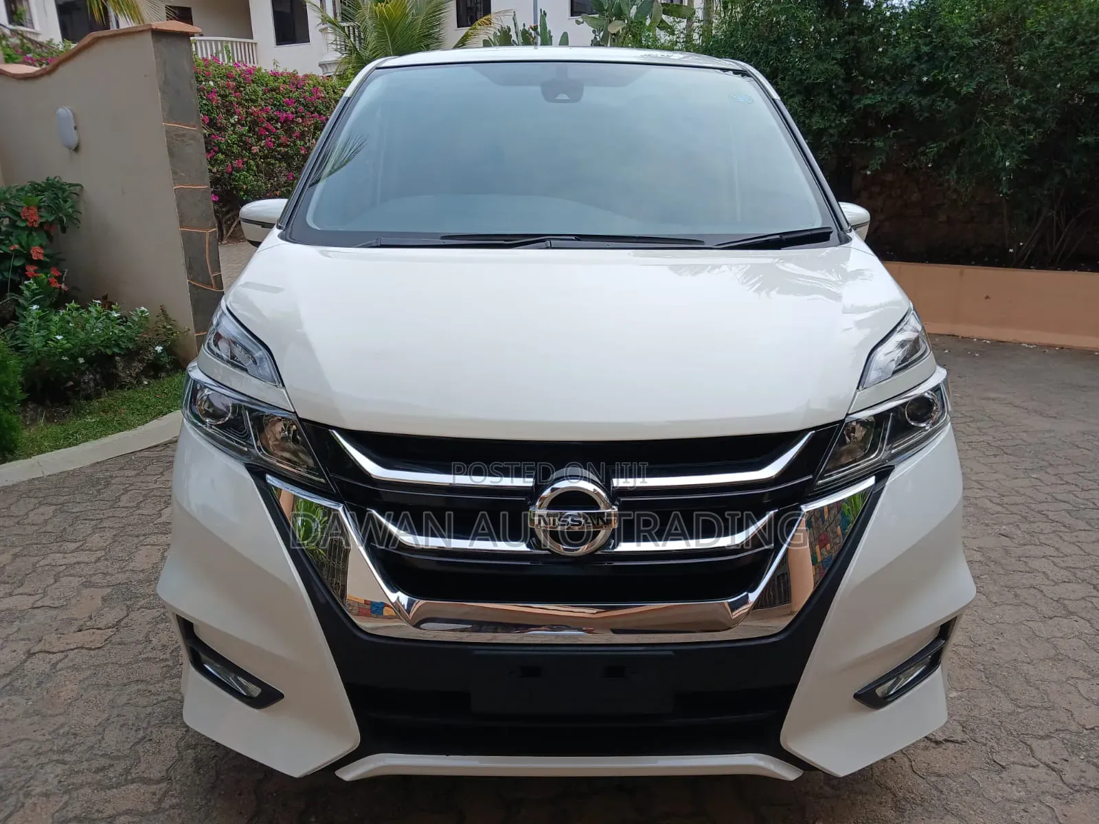 Nissan Serena 2019 White