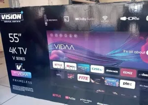 Bluetooth Enabled Vision 55 Inch 4 K Television v Series