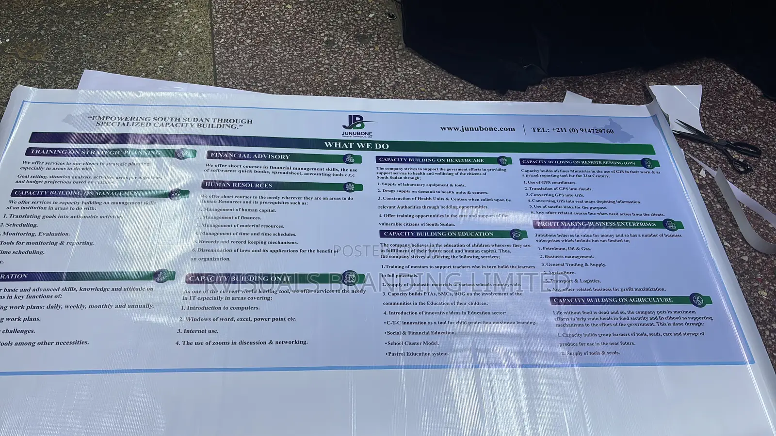 Large Format (Banners Stickers Printing)