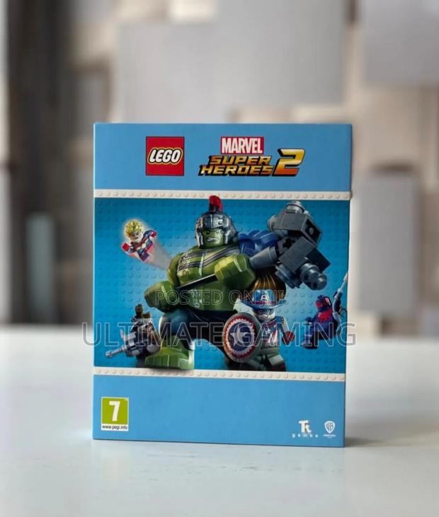 Lego Marvel Super Heroes 2 Ps4Wb Game - main view