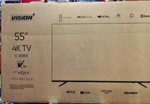 Frameless Vision 55 Inch 4 K Television v Series - thumbnail 2