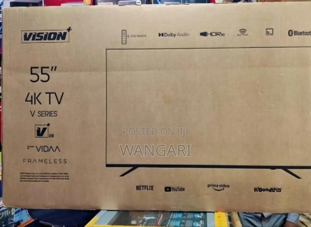Frameless Vision 55 Inch 4 K Television v Series - thumbnail 3