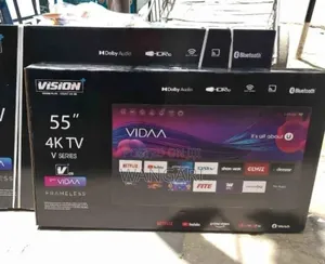 Vidaa Vision 55 Inch 4 K Television v Series