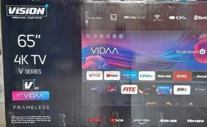 14 Months Warranty Vision 55 Inch 4 K Television v Series