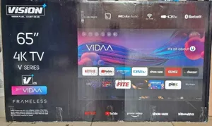 14 Months Warranty Vision 55 Inch 4 K Television v Series
