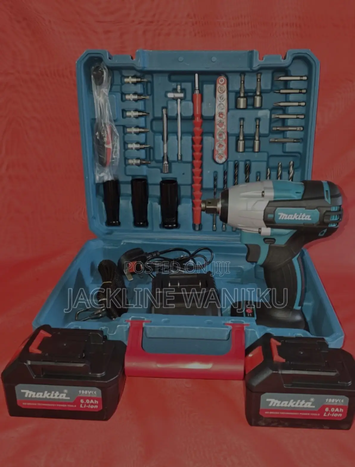 Rechargeable Makita Impact Wrench/ Impact Wrench Machine Cordless