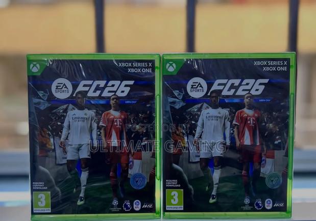 Ea Sports Fc 26 – Xbox Series X / Xbox One