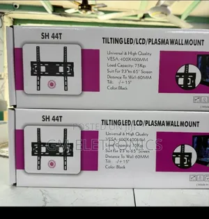 Original Tilting Tv( 23"-65")Wall Mount for Led, Lcd,3d Plasma Tvs.