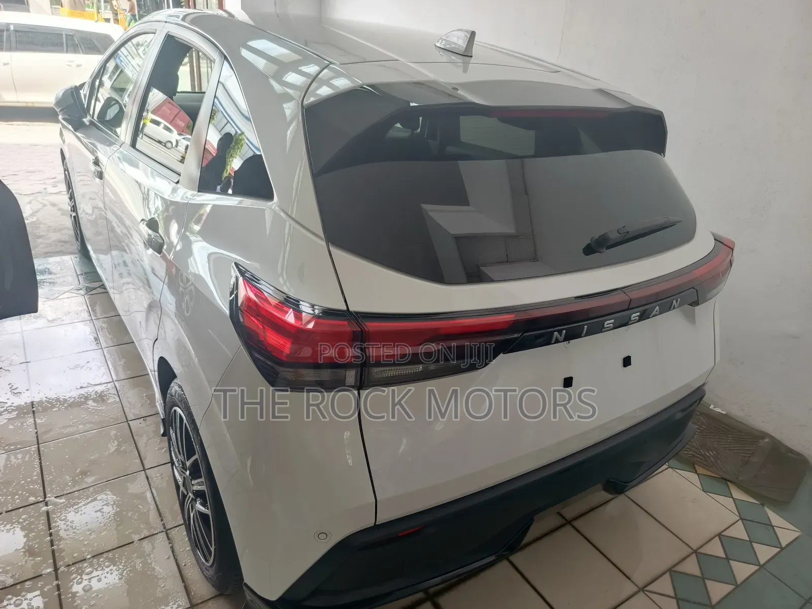 Nissan Note 2020 White