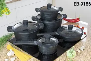 *Edenburg 10pc Cookware