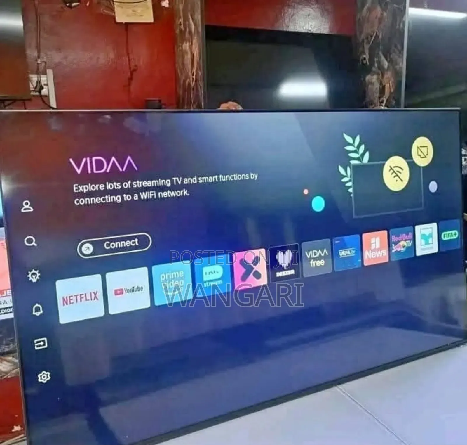 Wifi Enabled Vision 65 Inch 4 K Television v Series