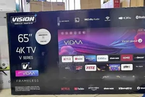 Prime Video Vision 65 Inch 4 K Television v Series