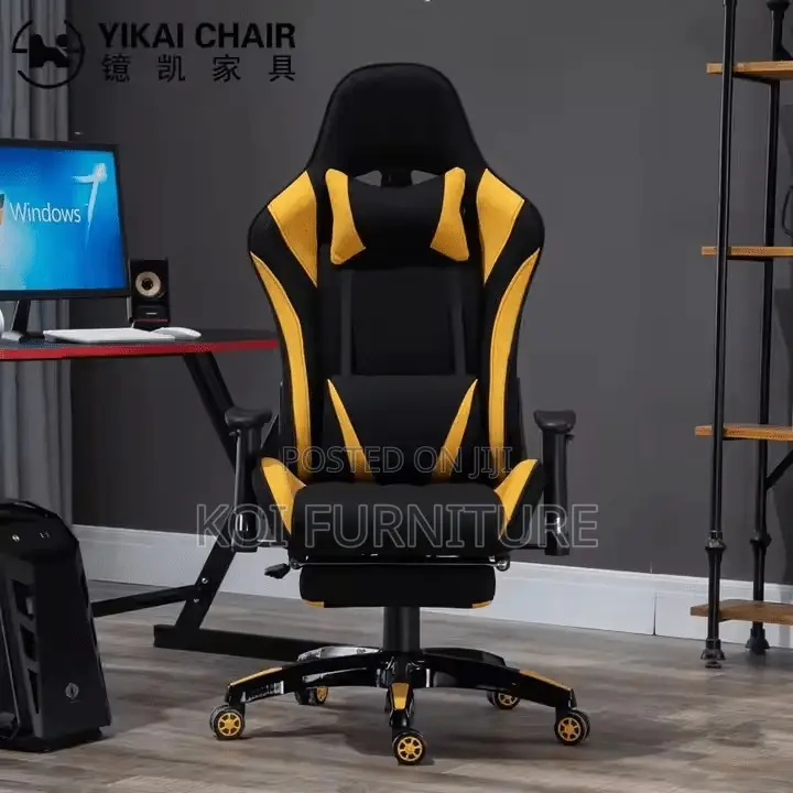 Office Chairs; Reclining Gamers Home Office Studio Chair