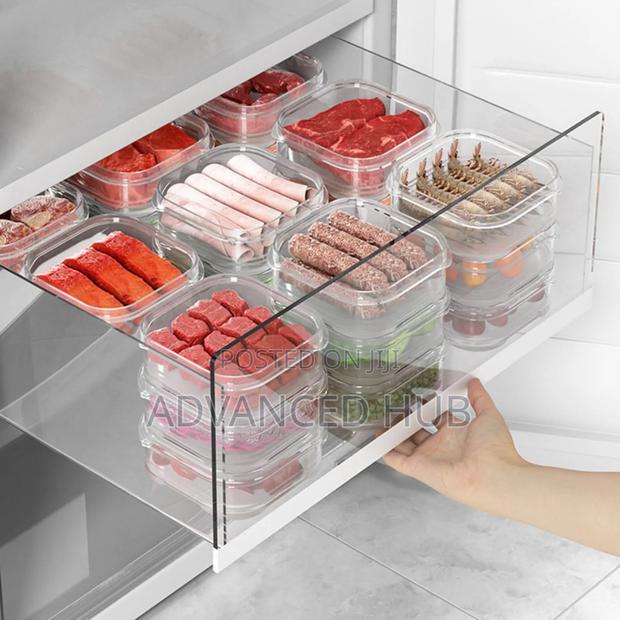 5pc Fridge Storage Organizers