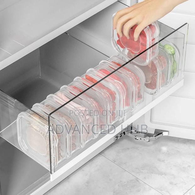 5pc Fridge Storage Organizers - thumbnail 2