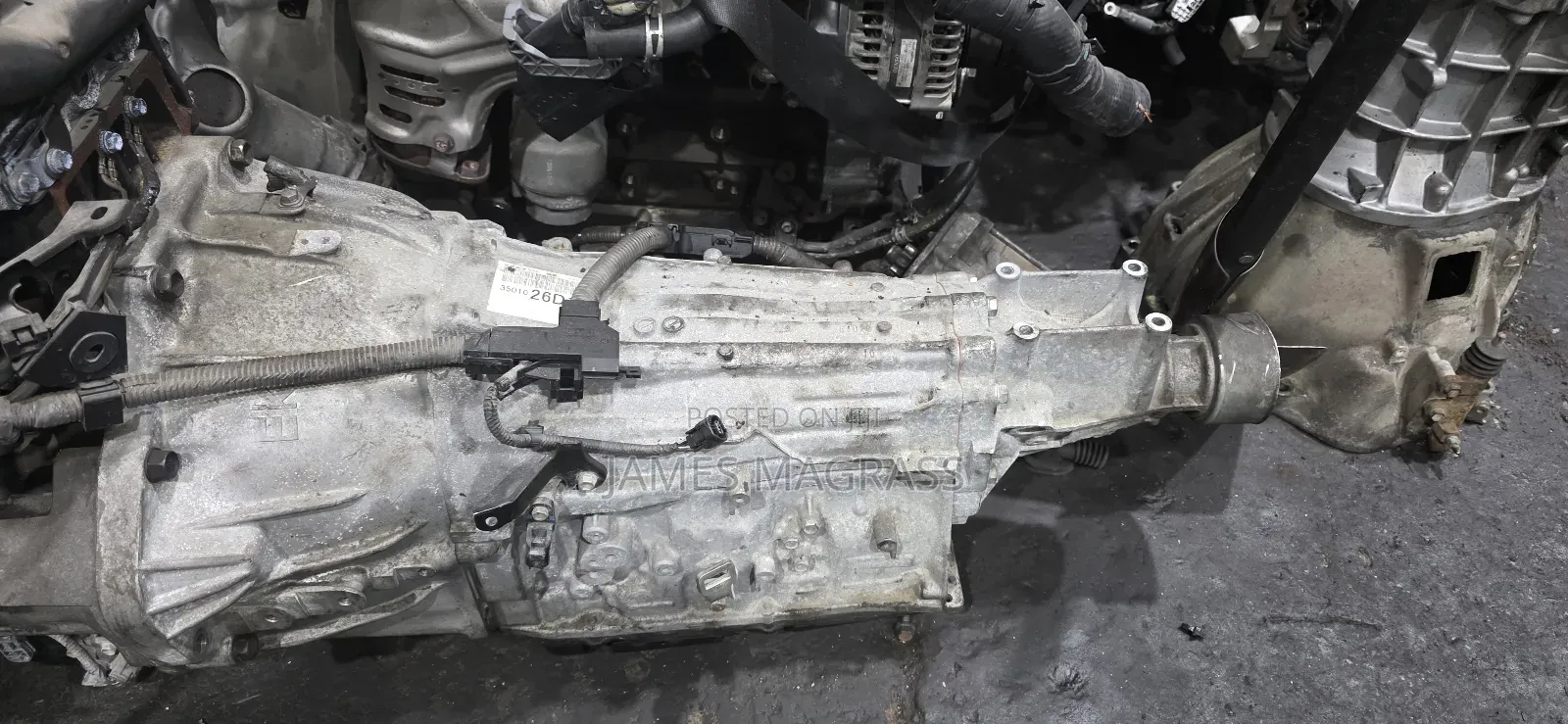 Gearbox 1gd Toyota Hiace 7l