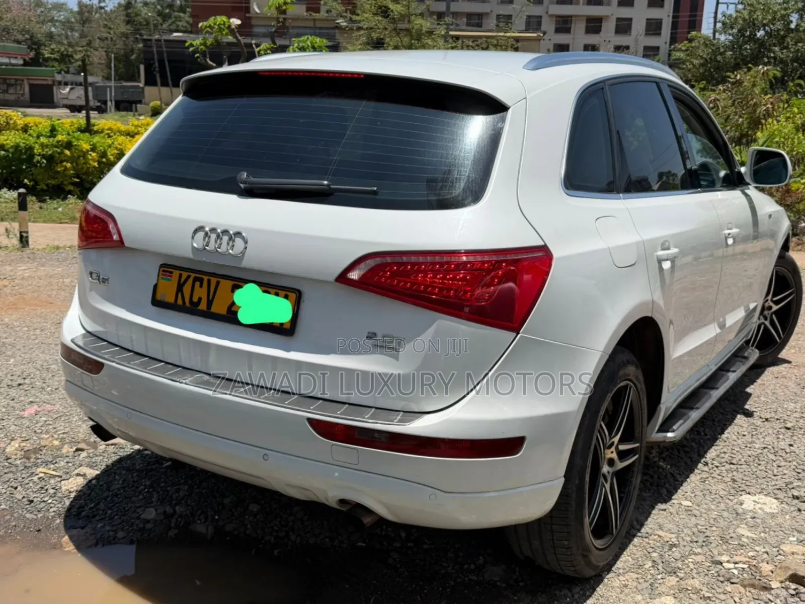 Audi Q5 2.0T Premium Quattro 2012 White