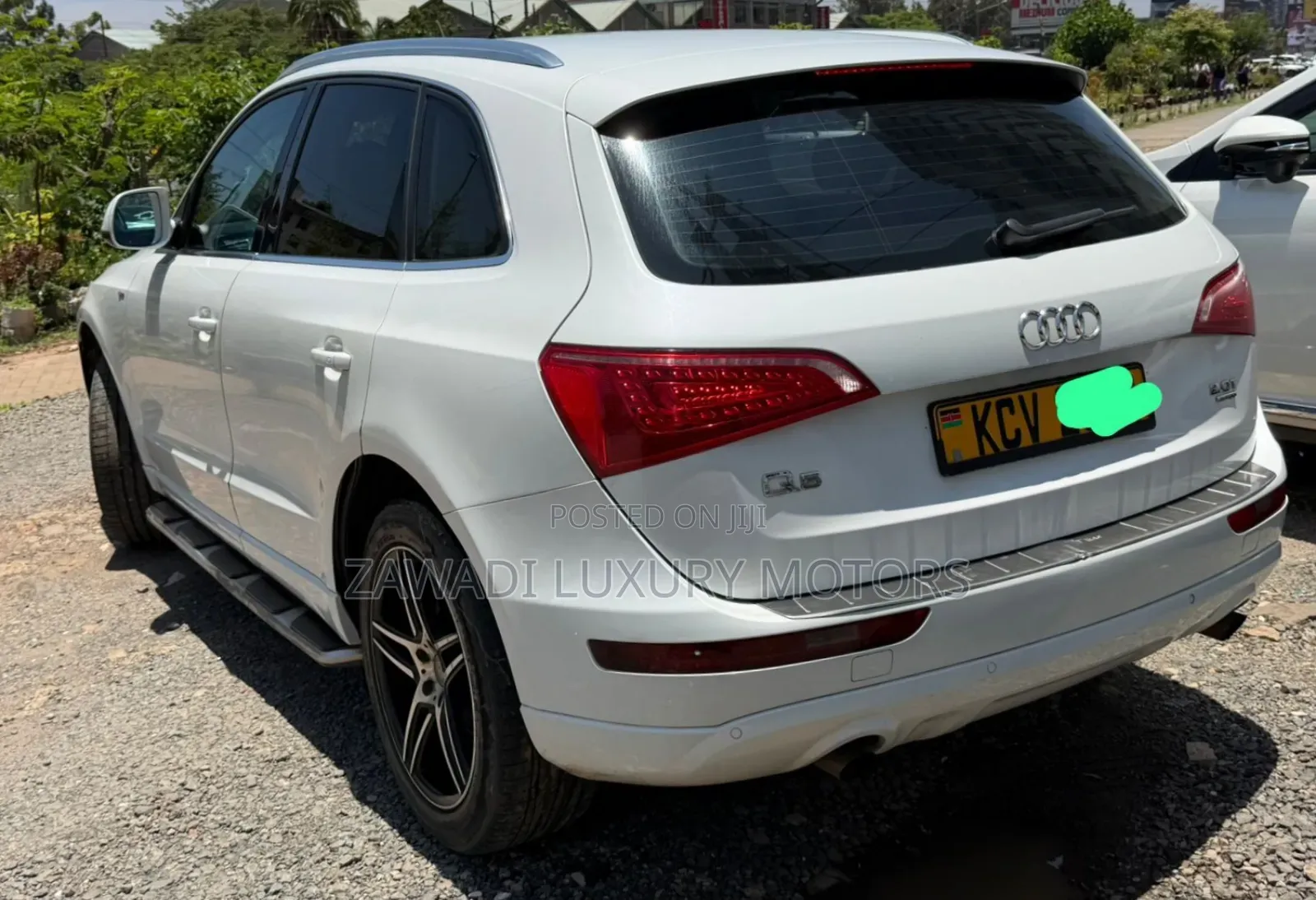 Audi Q5 2.0T Premium Quattro 2012 White