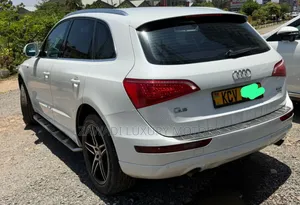 Audi Q5 2.0T Premium Quattro 2012 White